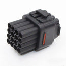 2 Sets 16 Pin Car Auto Motorcycle Waterproof Electrical Wire Connector Plu TOJ