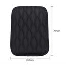 Center Console Dust-proof PU Leather Cushion Car Armrest Pad Cover AFA