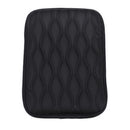 Center Console Dust-proof PU Leather Cushion Car Armrest Pad Cover AFA