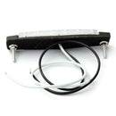 White 24V 6LED Side Marker Indicators Lights Lamp Bar Truck Trailer Lorry