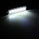 10Pcs 24V 6LED Side Marker Indicators Lights Lamp Bar Truck Trailer Lor DHG BCI