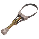 Adjustable 1X Car Oil Filter Removal Tool Strap Wrench 60mm To 120mm