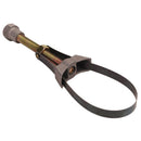 Adjustable 1X Car Oil Filter Removal Tool Strap Wrench 60mm To 120mm