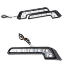 Car Auto Daytime Running Light 6LED DRL Fog Drive Daylight White Head Lamp ERY