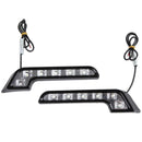 Car Auto Daytime Running Light 6LED DRL Fog Drive Daylight White Head Lamp HSP
