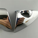 For Hyundai Elantra 2012 2013 Door Handle Cover Frame Trim ABS Chrome KEZ