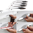 For Hyundai Elantra 2012 2013 Door Handle Cover Frame Trim ABS Chrome KEZ