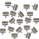 20 For Chrysler Fender Flare Moulding Clips For Jeep Liberty Wrangler 5515 IRD