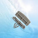 20 For Chrysler Fender Flare Moulding Clips For Jeep Liberty Wrangler 5515 IRD