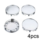 4Pcs 75mm/69mm Center Caps Hub Cover Hub Chrome Car Wheels Caps For Mercedes