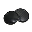 Carbon Fiber Auto Car Wheel Hub Center Caps Cover Plastic 4x Black 60mm RNU