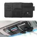 1x Car Sun Visor Organizer Auto Interior Pocket Sunglass Fuel Card Storage SYP