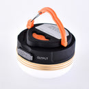 LED Hiking Camping Tent Lantern Light USB Lamp Outdoor Rechargeable 300LM