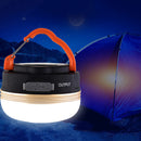 LED Hiking Camping Tent Lantern Light USB Lamp Outdoor Rechargeable 300LM