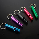 15Pcs Mixed Aluminum Emergency Survival Whistle for Camping Hiking Outdoor sad
