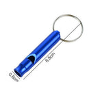 15Pcs Mixed Aluminum Emergency Survival Whistle for Camping Hiking Outdoor sad