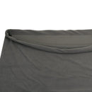 Fleece Sleeping Bag Liner Outdoor Travel Wilderness Camping Hiking Cold Grey
