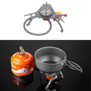 Picnic-Gas Burner Backpacking  Mini Stove 3500W Camping Hiking Outdoor Po CDG