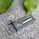 6pcs Folding Bidirectional Planer Can Opener Stainless Steel Outdoor Multi-Tool