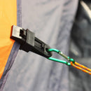 10x Tent Plastic Clip Canopy Clip  Wind Rope Clamp Awnings Outdoor Campin g g