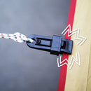 10x Tent Plastic Clip Canopy Clip  Wind Rope Clamp Awnings Outdoor Campin g g