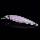 10pcs Unpainted Hard Bait Blank Crankbait Wobblers Fishing Lure Bodies Tac LEY