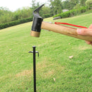 2pcs Camping Tent Pegs Nail Outdoor Beach Camping Pegs Stakes Ground Nail NCN