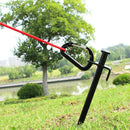 2pcs Camping Tent Pegs Nail Outdoor Beach Camping Pegs Stakes Ground Nail NCN