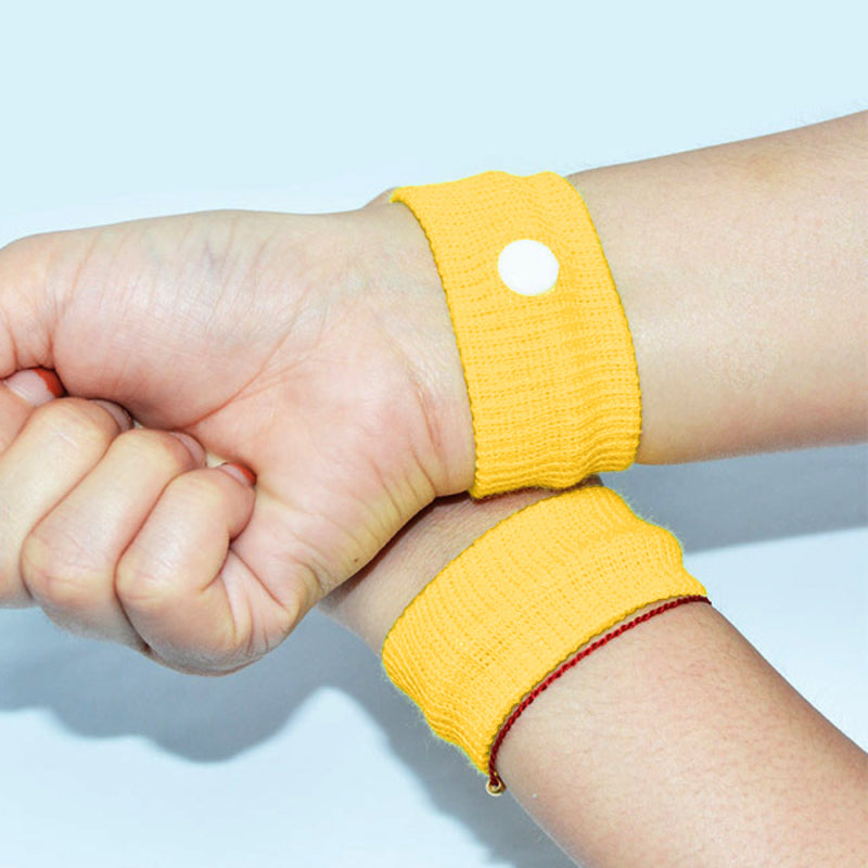 20 Pcs Anti-Motion Car Wristband Adjustable Travel Reusable Wrist Strap C DPV