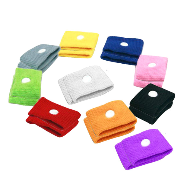 20 Pcs Anti-Motion Car Wristband Adjustable Travel Reusable Wrist Strap C DPV