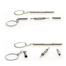 20Pcs Home Sunglasses Eyeglass Cellphone Watch Repair Keychain Screwdriver h