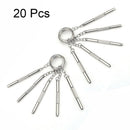20Pcs Home Sunglasses Eyeglass Cellphone Watch Repair Keychain Screwdriver h