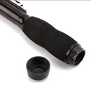 Mini Pocket Fish Pen Shape Aluminum Alloy Fishing Rod Pole Reel Portable