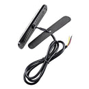 Blue 6 LED Dash Strobe Light Flash Emergency Warning Safety Lamp For Car 1pc