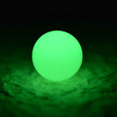 1000pcs/Box Plastic Round Glow Fishing Beads Tackle Lures Fishing Acces