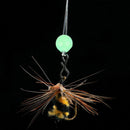 1000pcs/Box Plastic Round Glow Fishing Beads Tackle Lures Fishing Acces