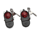 Fishing Alarm Electronic LED Fish Bite Sound Alarm Bell Clip On FishingRod zxc