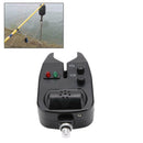 Electronic Sensitive LED Fish Bite Sound Fishing Alarm Alert Indicator Bell zxc