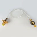 Portable Camping Stove Use Burner Gas Propane Refill Adapter Flat Tank GZU