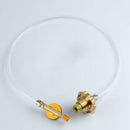 Outdoor Gas Stove Refill Adapter Burner LPG Flat Cylinder Coupler Bottle GYA