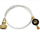 Outdoor Gas Stove Refill Adapter Burner LPG Flat Cylinder Coupler Bottle GYA