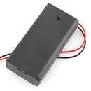 10pcs Battery Holder Case box for 15V AA Size Battery On-Off Switch Wire Lead df
