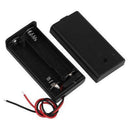 10pcs Battery Holder Case box for 15V AA Size Battery On-Off Switch Wire Lead df