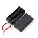 10pcs Battery Holder Case box for 15V AA Size Battery On-Off Switch Wire Lead df