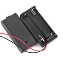 10pcs Battery Holder Case box for 15V AA Size Battery On-Off Switch Wire Lead df
