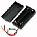 10pcs Battery Holder Case box for 15V AA Size Battery On-Off Switch Wire Lead df