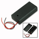 10pcs Battery Holder Case box for 15V AA Size Battery On-Off Switch Wire Lead