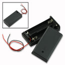 10pcs Battery Holder Case box for 15V AA Size Battery On-Off Switch Wire Lead df