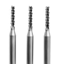 10pcs 1.5mm Tungsten Steel PCB Carbide End Mill Printed circuit board cx
