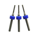 10pcs 1.5mm Tungsten Steel PCB Carbide End Mill Printed circuit board cx